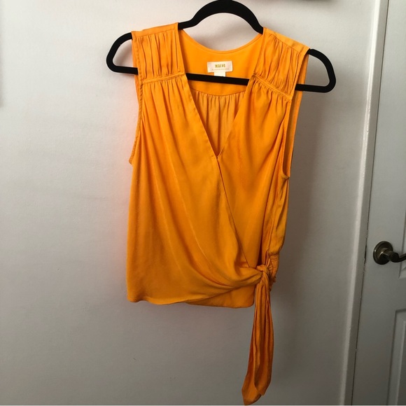Beautiful Fall- Maeve by Anthropologie Tank Top Blouse - Picture 2 of 6